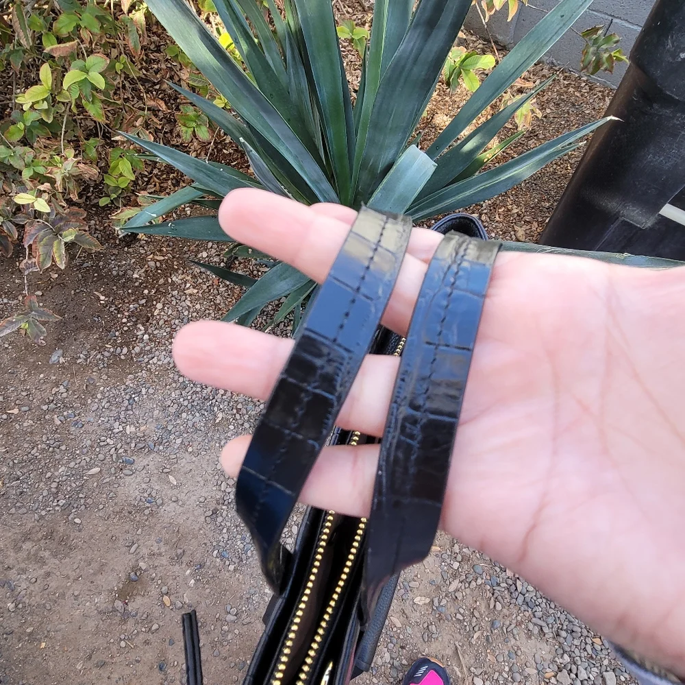 Radley London black Leather Tote Bag - Picture 7 of 7